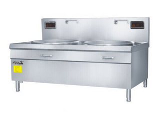 華泉商用雙頭炒爐